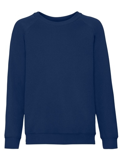 FRUIT OF THE LOOM - Kids Classic Raglan Sweat (FR620390)