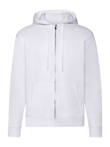 FRUIT OF THE LOOM - Classic Hooded Sweat Jacket (FR620620)