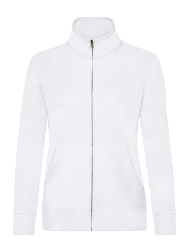 FRUIT OF THE LOOM - Ladies Premium Sweat Jacket (FR621160)