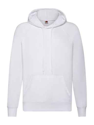 FRUIT OF THE LOOM - Lightweight Hooded Sweat (FR621400)