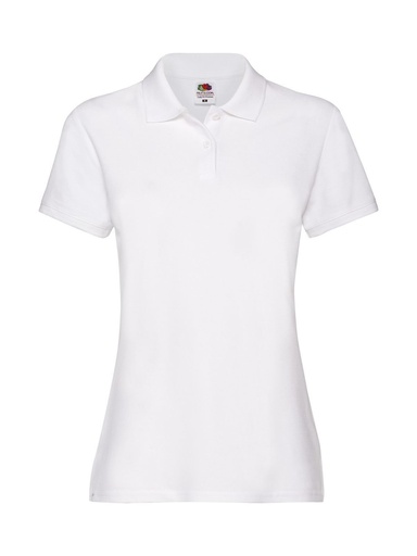 FRUIT OF THE LOOM - Ladies Premium Polo (FR630300)