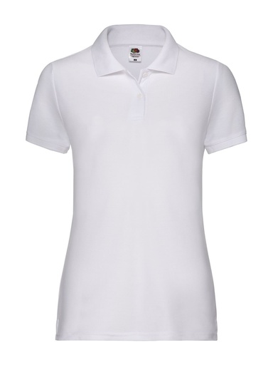 FRUIT OF THE LOOM - Ladies 65/35 Polo (FR632120)