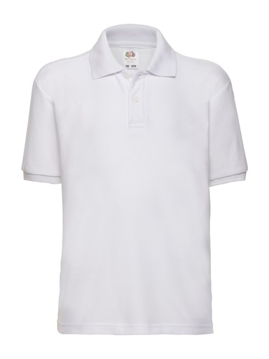 FRUIT OF THE LOOM - Kids 65/35 Polo (FR634170)