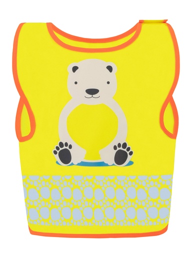 KORNTEX - Children s Safety Vest Funtastic Wildlife (FUNBEAR)