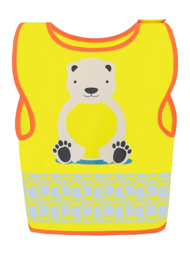 KORNTEX - Childrene¢s Safety Vest Funtastic Wildlife (FUNBEAR)