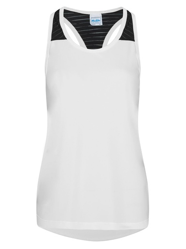 AWDIS JUST COOL - Girlie Cool Smooth Workout Vest (JC027)