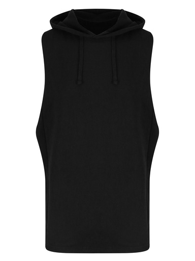 AWDIS JUST COOL - Urban Sleeveless Muscle Hoodie (JC053)