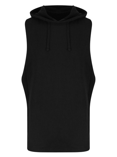 AWDIS JUST COOL - Urban Sleeveless Muscle Hoodie (JC053)