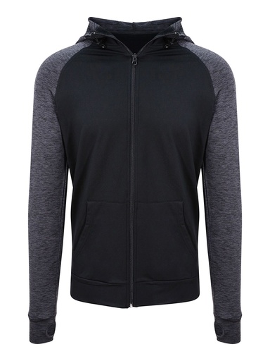 JUST COOL BY AWDIS - Men's Cool Contrast Zoodie (JC057)