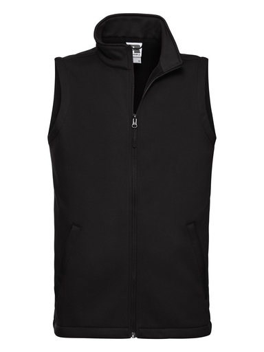 RUSSELL - Men's Smart Softshell Gilet (JE041M)