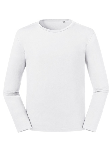 RUSSELL EUROPE - Men's Pure Organic L/S Tee NEW (JE100M)