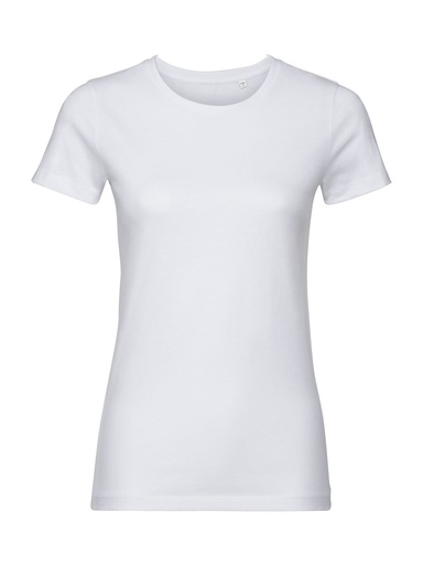 RUSSELL EUROPE - Ladies' Pure Organic Tee (JE108F)