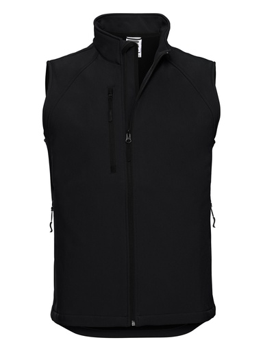 RUSSELL - Men's Softshell Gilet (JE141M)