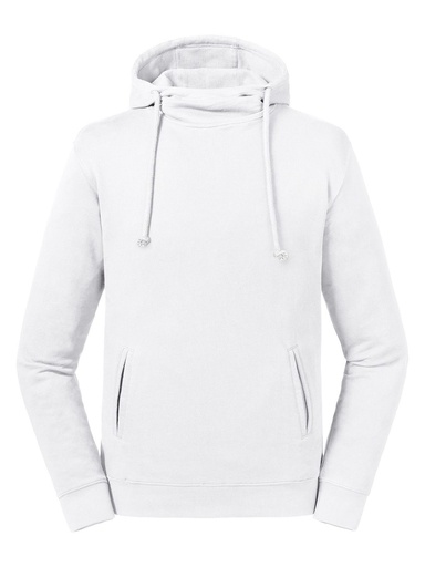 RUSSELL EUROPE - Pure Organic High Collar Hooded Sweat (JE209M)