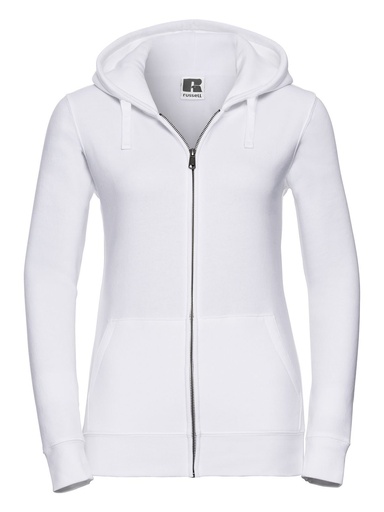 RUSSELL - Ladies' Authentic Zipped Hood (JE266F)
