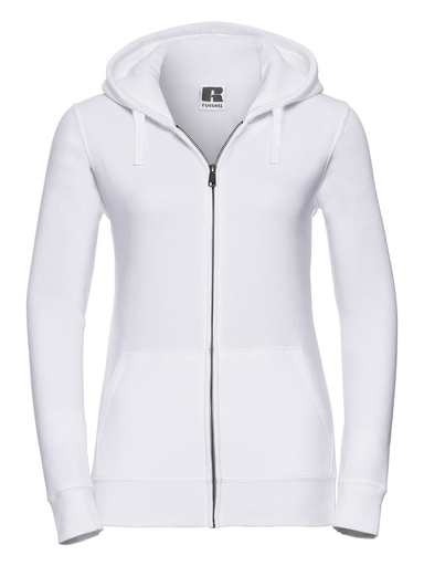 RUSSELL EUROPE - Ladies' Authentic Zipped Hood (JE266F)