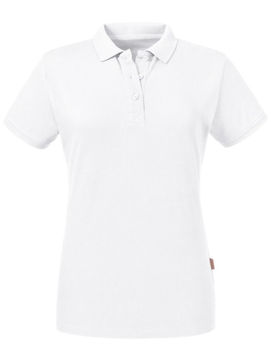 RUSSELL EUROPE - Ladies' Pure Organic Polo (JE508F)