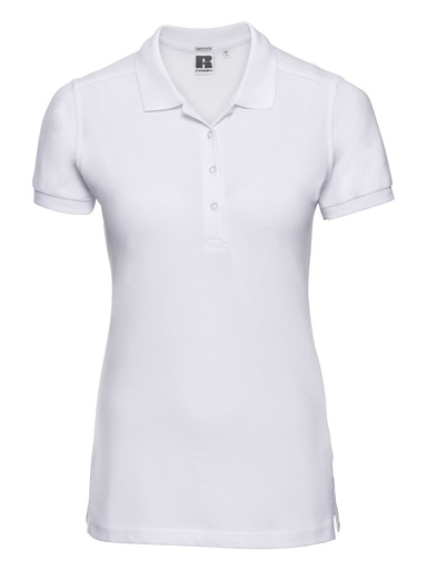 RUSSELL - Ladies' Stretch Polo (JE566F)