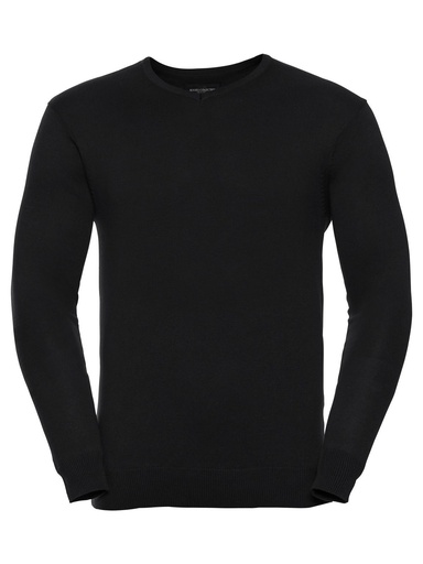 RUSSELL - Men's V-Neck Knitted Pullover (JE710M)