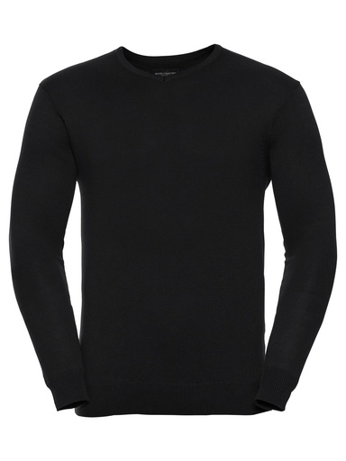 RUSSELL EUROPE - Men's V-Neck Knitted Pullover (JE710M)