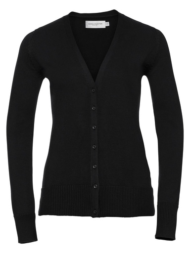 RUSSELL - Ladies' V-Neck Knitted Cardigan (JE715F)
