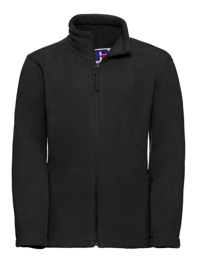 RUSSELL EUROPE - Children's Full Zip Outdoor Fleece (JE8700B)