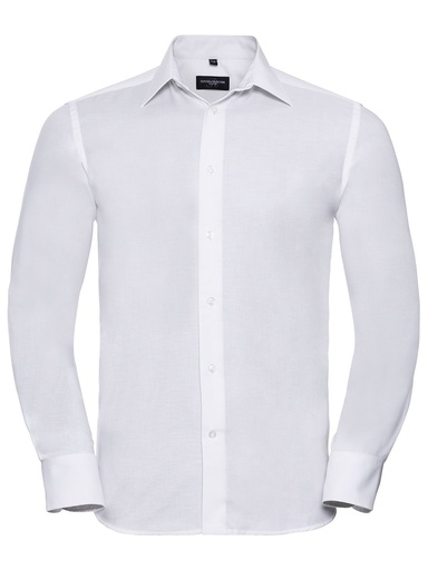 RUSSELL EUROPE - Men's LSL Tailored Oxford Shirt (JE922M)