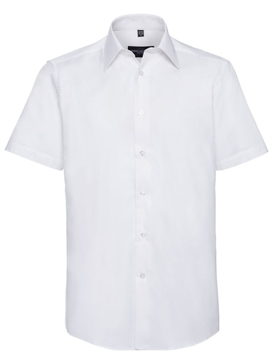 RUSSELL EUROPE - Men's SSL Tailored Oxford Shirt (JE923M)