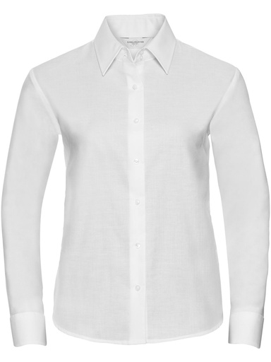 RUSSELL - Ladies' Long Sleeve Easy Care Oxford Shirt (JE932F)