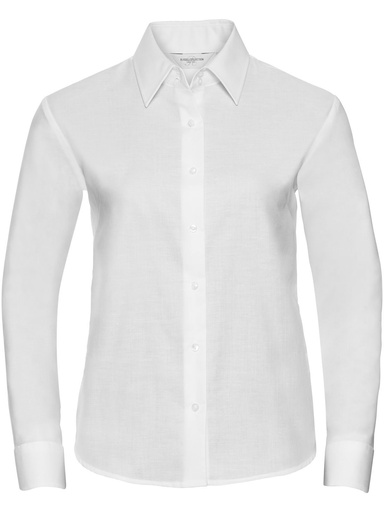 RUSSELL EUROPE - Ladies' Long Sleeve Easy Care Oxford Shirt (JE932F)