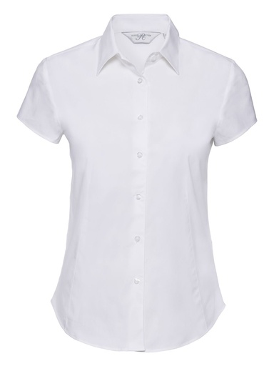 RUSSELL EUROPE - Ladies' Short Sleeve Easy Care Fitted Shirt (JE947F)