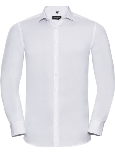 RUSSELL - Men's Long Sleeve Ultimate Stretch (JE960M)