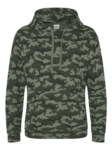 AWDIS JUST HOODS - Camo Hoodie (JH014)