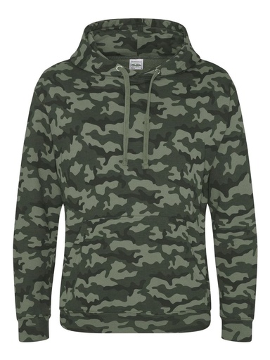 JUST HOODS BY AWDIS - Camo Hoodie (JH014)