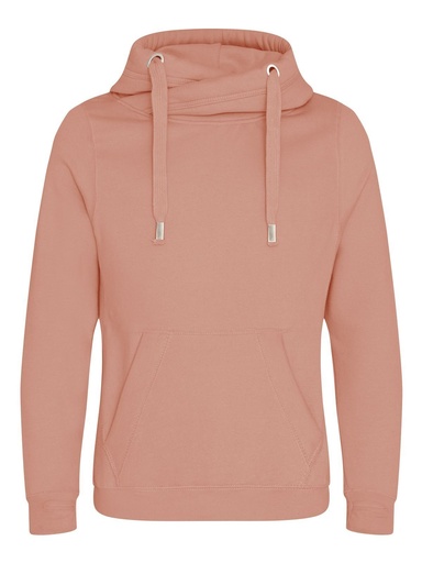 JUST HOODS BY AWDIS - Cross Neck Hoodie (JH021)