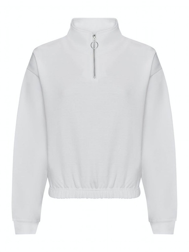 AWDIS JUST HOODS - Women s Cropped   Zip Sweat (JH037)