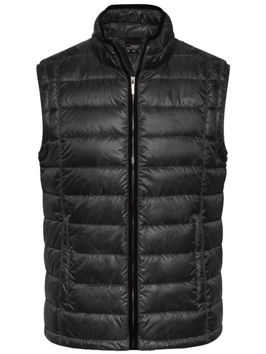 JAMES & NICHOLSON - Men's Quilted Down Vest (JN1080)