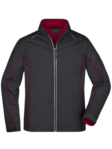 JAMES & NICHOLSON - Men's Zip-Off Softshell Jacket (JN1122)