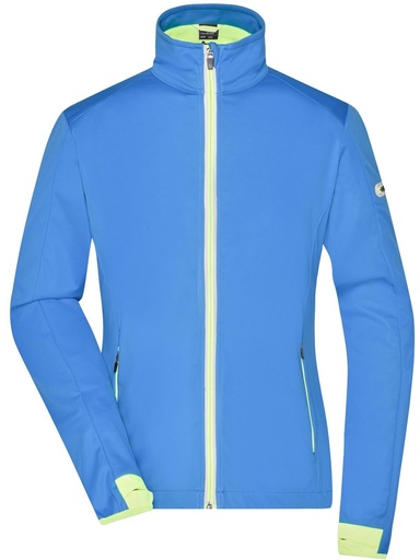 JAMES & NICHOLSON - Ladies' Sports Softshell Jacket (JN1125)