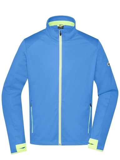 JAMES & NICHOLSON - Men's Sports Softshell Jacket (JN1126)