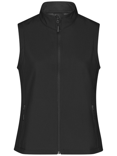 JAMES & NICHOLSON - Ladies' Promo Softshell Vest (JN1127)