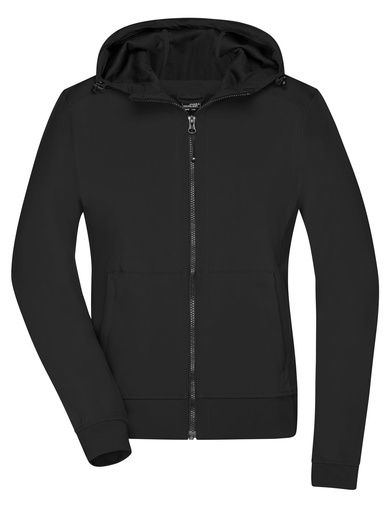 DAIBER - Ladies' Hooded Softshell Jacket (JN1145)
