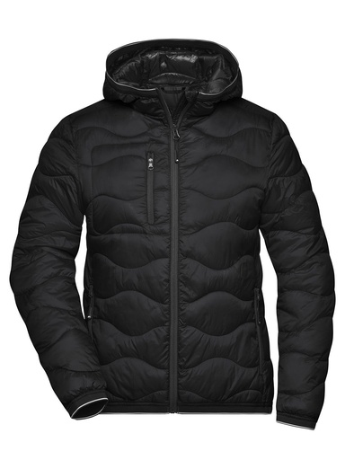 JAMES & NICHOLSON - Ladies' Padded Jacket (JN1155)