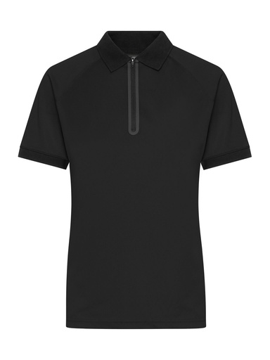 JAMES & NICHOLSON - Ladies' Zip-Polo (JN1307)