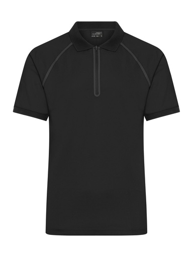 JAMES & NICHOLSON - Men's Zip-Polo (JN1308)