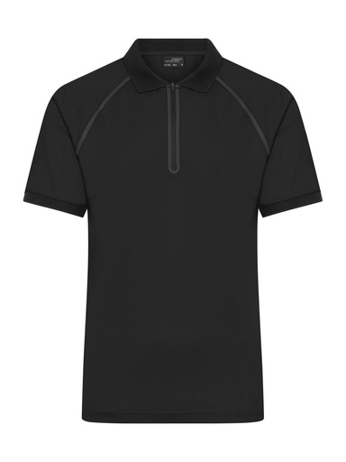 JAMES & NICHOLSON - Men's Zip-Polo (JN1308)