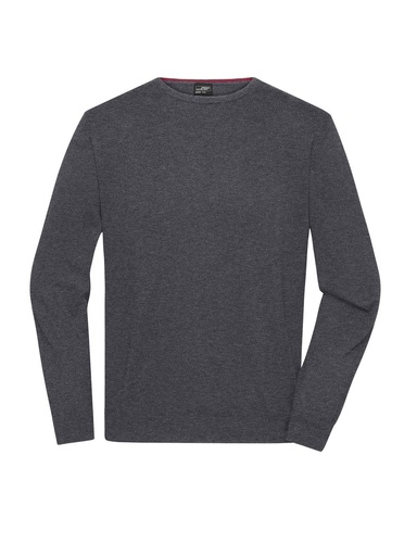 JAMES & NICHOLSON - Mens' Round-Neck Pullover (JN1314)