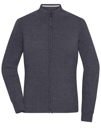 JAMES & NICHOLSON - Ladies' Zip-Cardigan (JN1325)