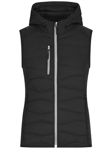 JAMES & NICHOLSON - Ladies' Hybrid Vest (JN1327)