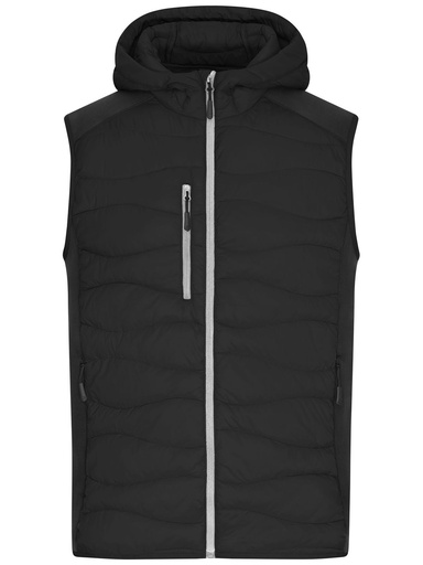 JAMES & NICHOLSON - Men's Hybrid Vest (JN1328)